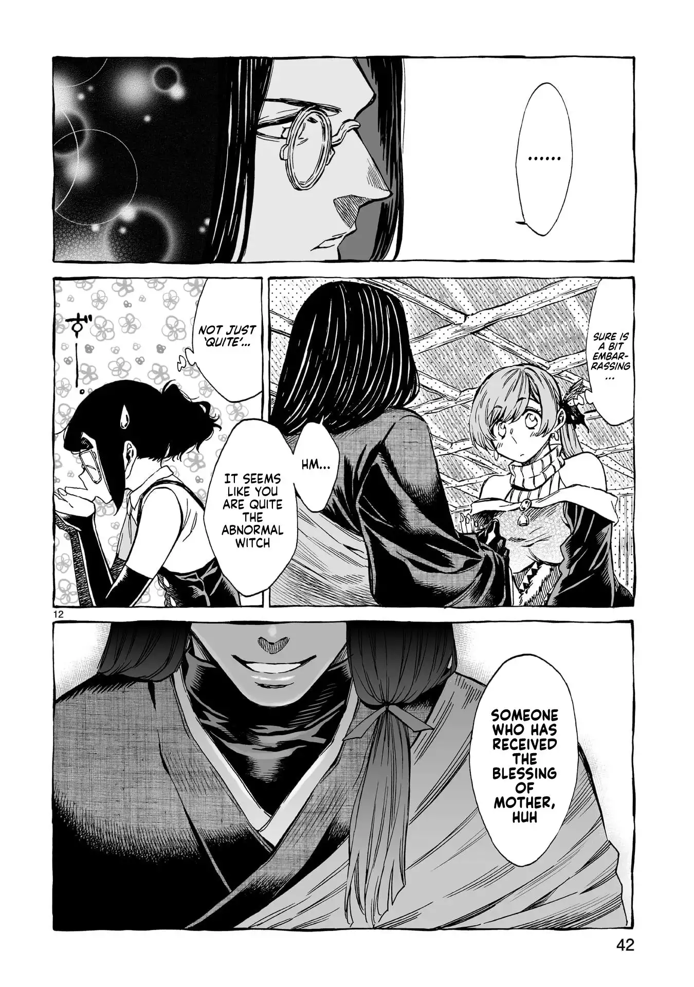 Nina-san no Mahou Seikatsu Chapter 16 11